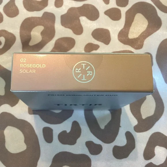 NEW - Tirtir Prism Highlighter Duo - 2 Shades - RoseGold Solar - BNIB - Picture 3 of 8